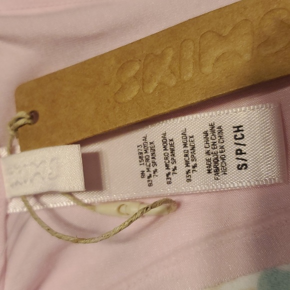SKIMS Intimates Loose Pink Sleep Tank S - Picture 5 of 5